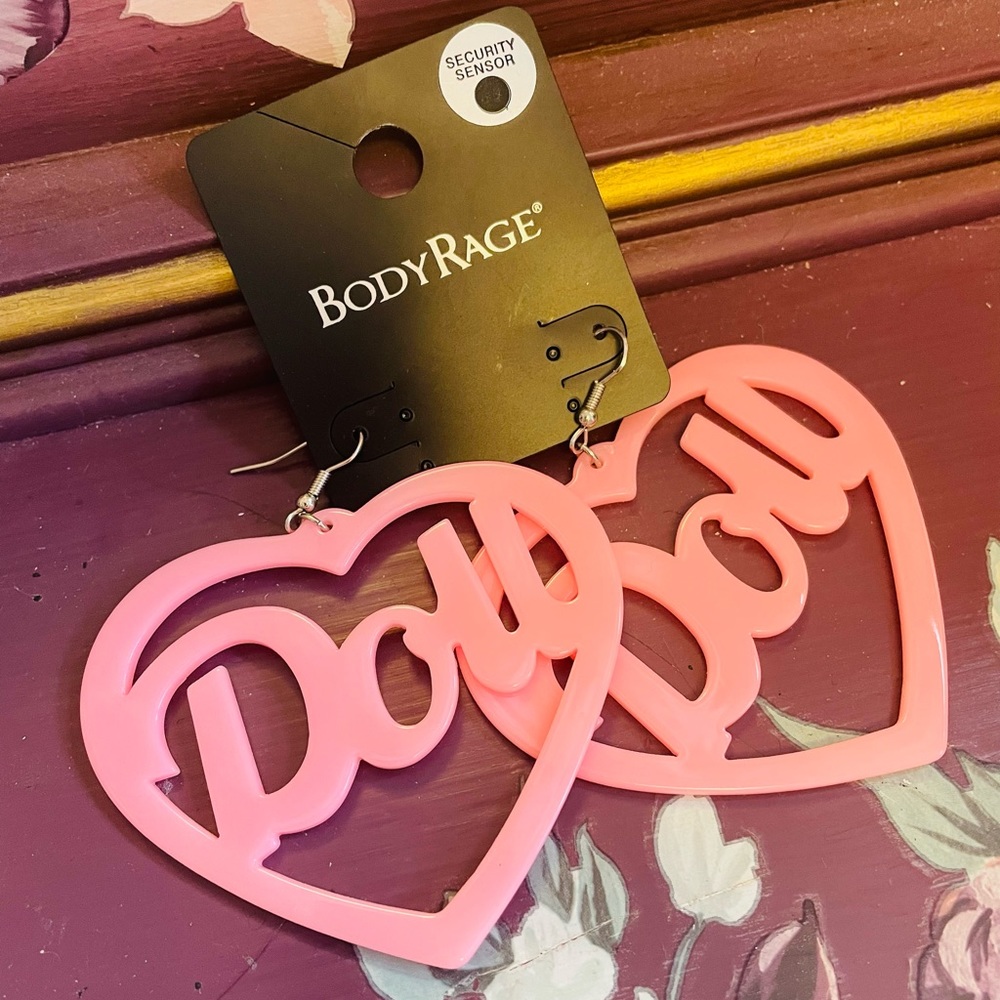 NEW! Body Rage “Doll” Earrings Spencer’s